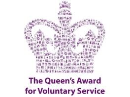 Queens Award for Voluntary Service logo