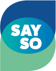 SaySo logo - Creating a positive workplace