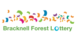 Logo for Bracknell Forest Lottery